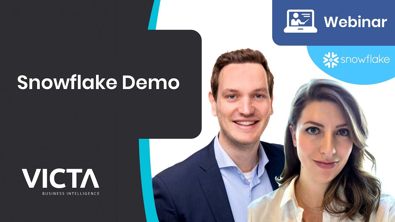 Victa Webinars - Snowflake Demo