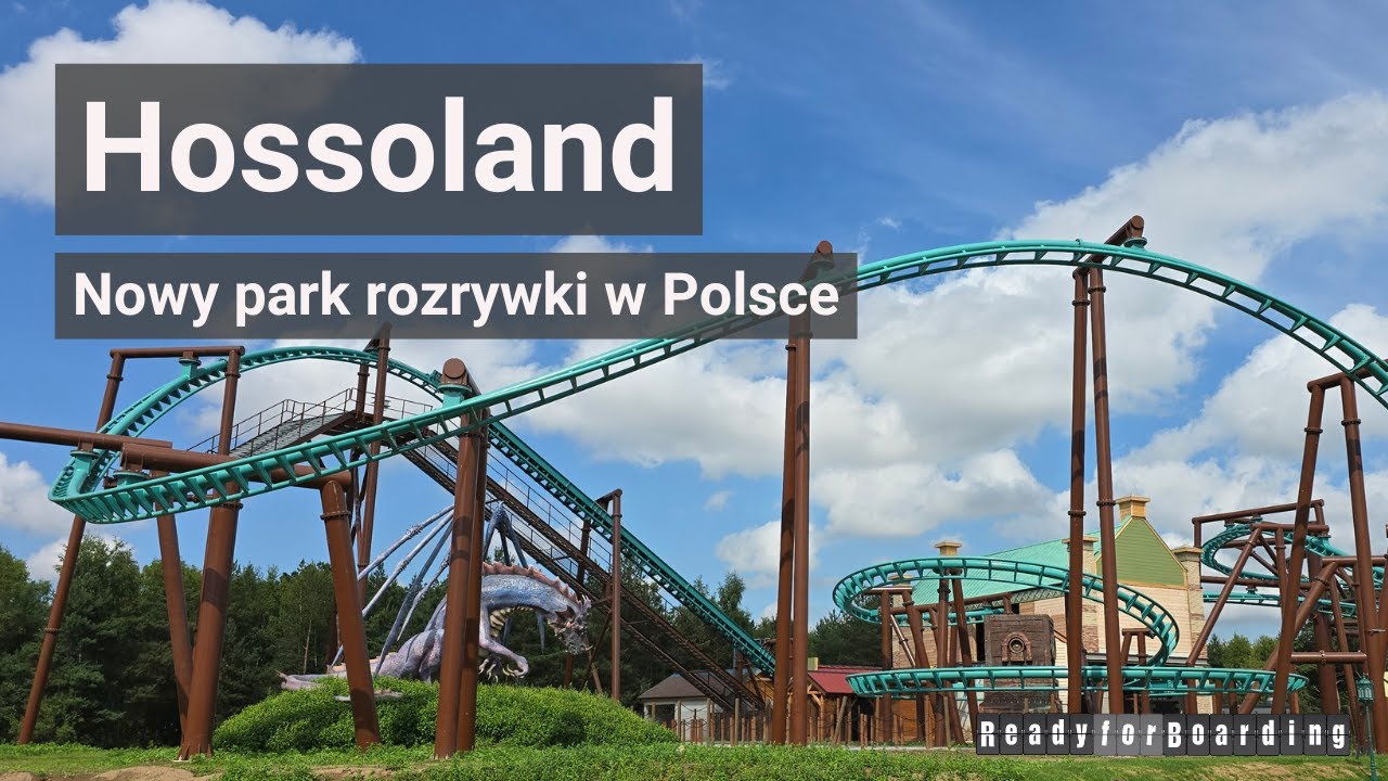 🎡🎠🎢 Hossoland - nowy park rozrywki nad Bałtykiem! Czy warto odwiedzić? 🎢🎠🎡