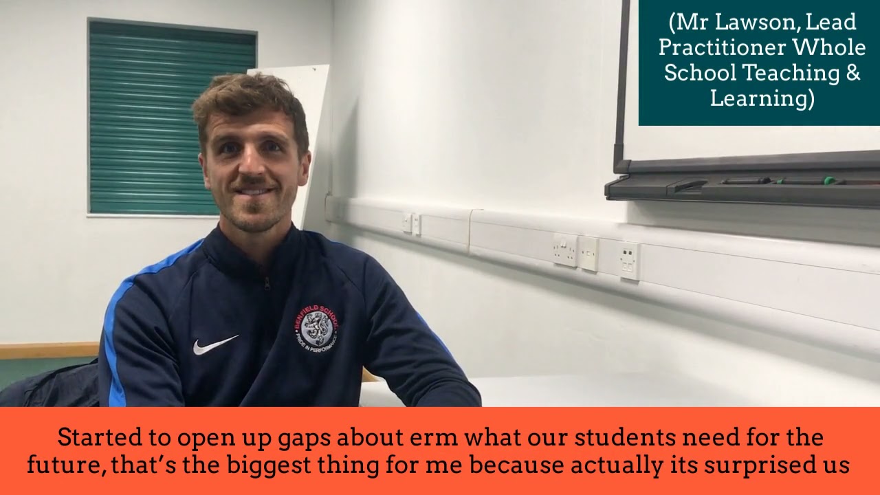 Active Recovery Curriculum: Benfield School