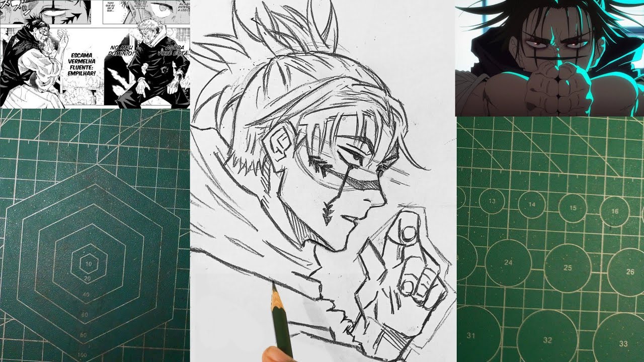 How To Draw CHOSO🩸vs ITADORI👹 Moments - JUJUTSU KAISEN S2 (Real Time)