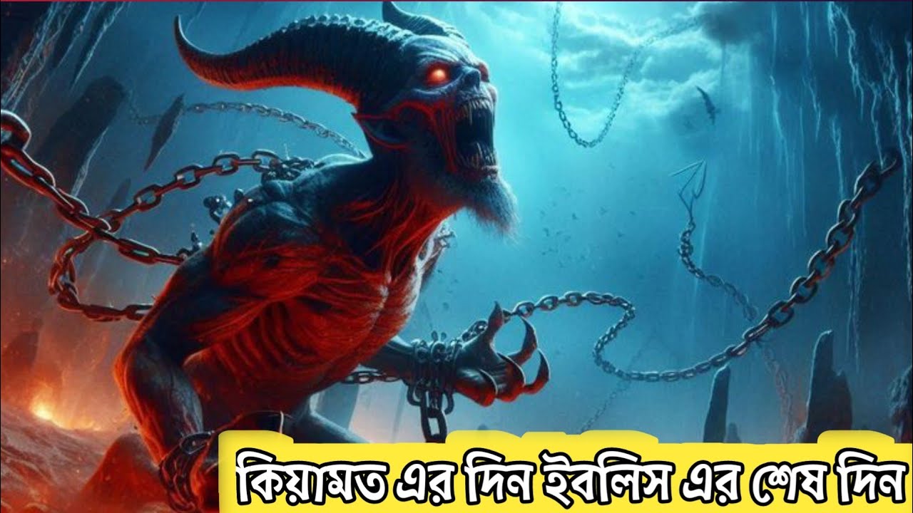 কিয়ামতের দিন | ইবলিসের শেষ দিন | ভয়ংকর সত্য যা কেউ বলে না