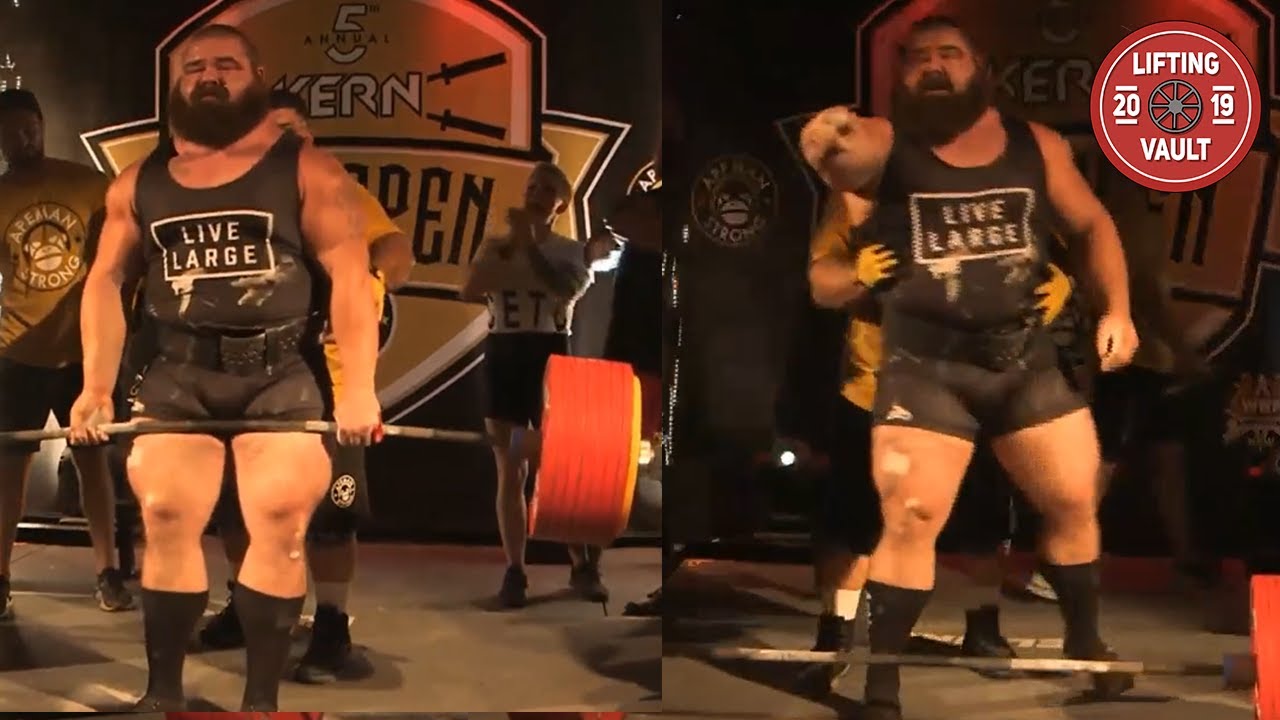 Daniel Bell Falls Just Short Of A 1190 kg Total
