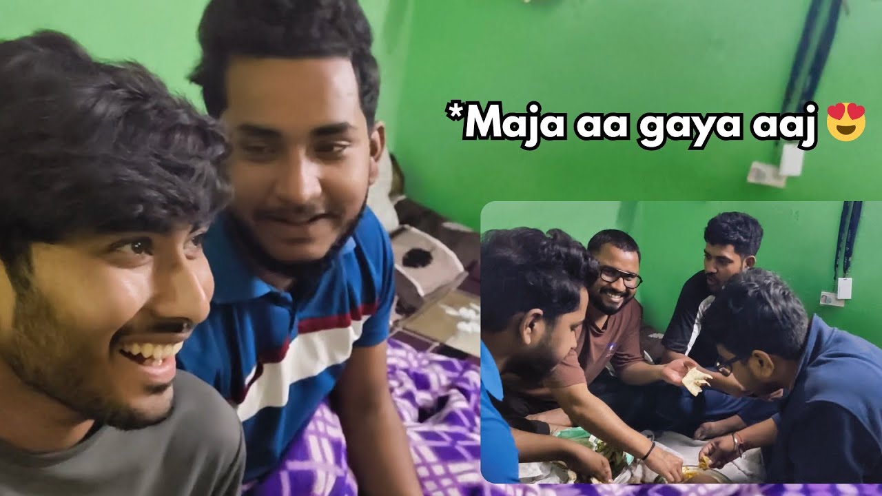 Aaj ka sunday yaad rahega 😍 Bohot maja aaya 😂