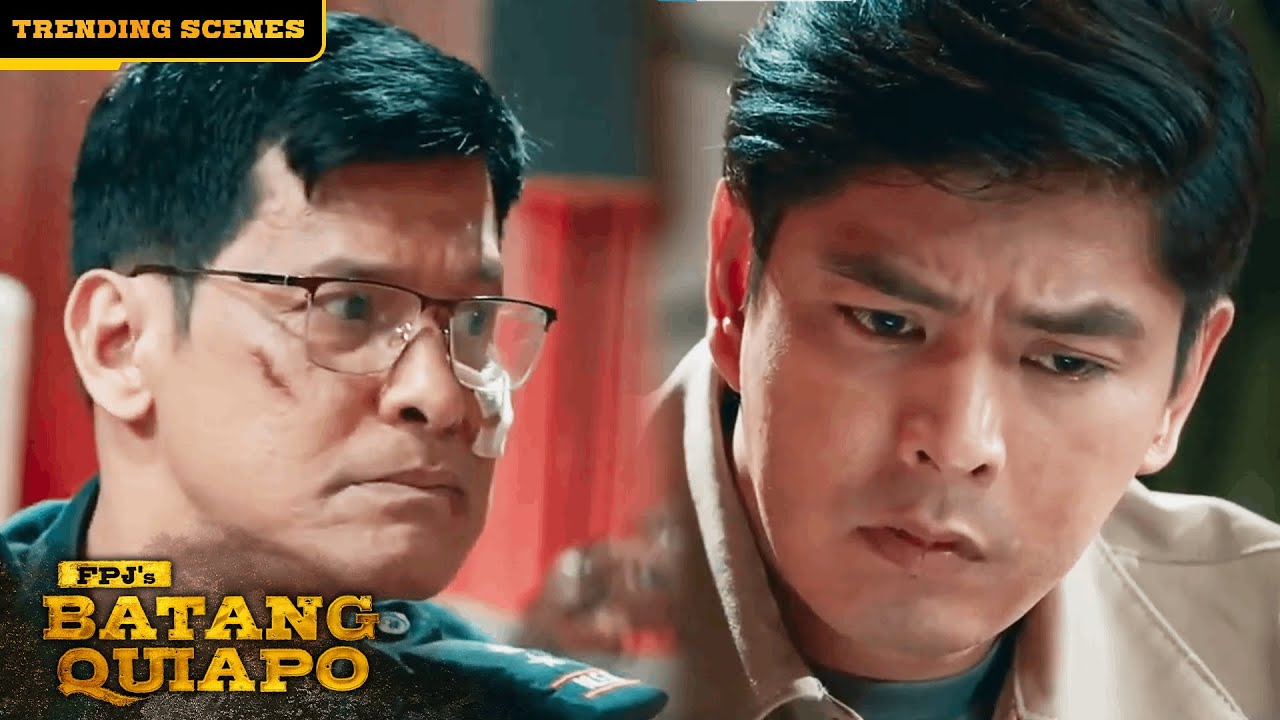 'FPJ's Batang Quiapo 'Impormasyon' Episode | FPJ's Batang Quiapo Trending Scenes