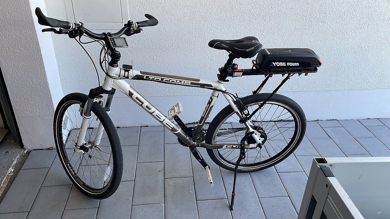E-Bike für 449€ - Ein Umbausatz im Test