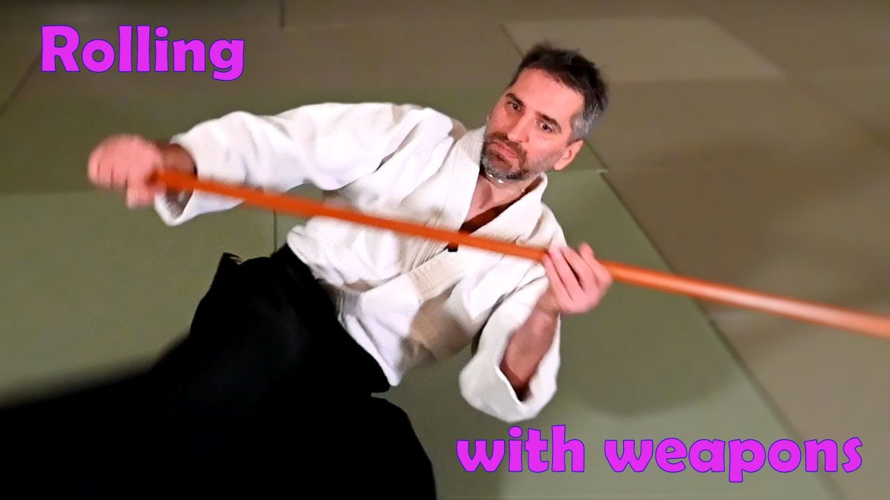 How to: Ukemi with weapons - Aikido Virtual Dojo