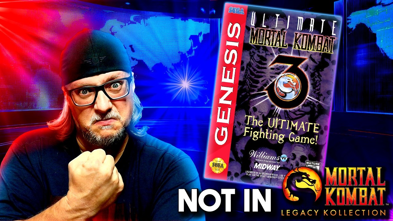 Ultimate Mortal Kombat 3 (Sega Genesis) - Games NOT In The Legacy Kollection