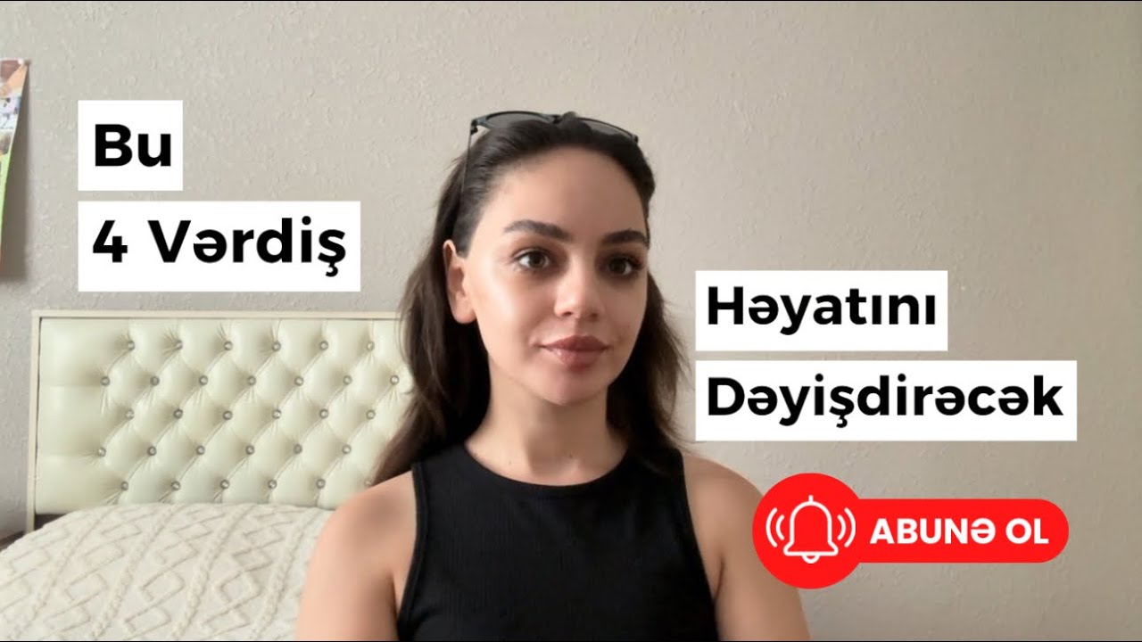 Həyatını Boşa Xərcləməyi Burax (Dolu - Dolu həyat yaşamaq istəyirsənsə izlə)