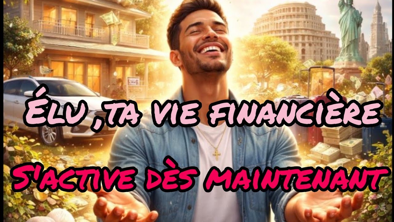 Élu — la reprogrammation divine de ta prospérité commence aujourd’hui