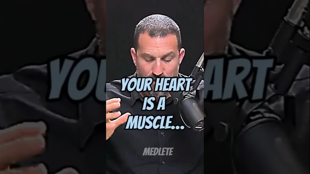 Strengthen your heart with exercise! Cr. @hubermanlab #short #exercise #hearthealth #muscle