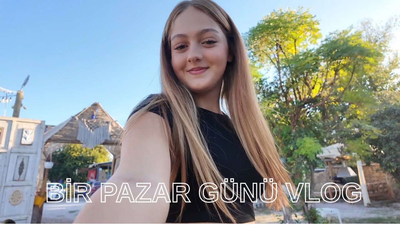 BİR PAZAR GÜNÜ VLOG / çok eğlendik