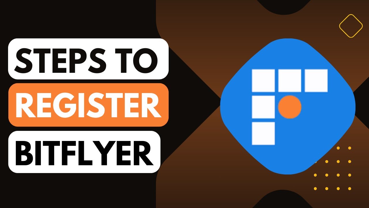 How To Register Bitflyer !