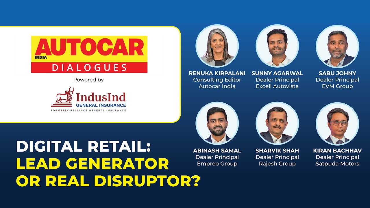 Leveraging technology in automotive retail | Autocar Dialogues | IndusInd General Insurance