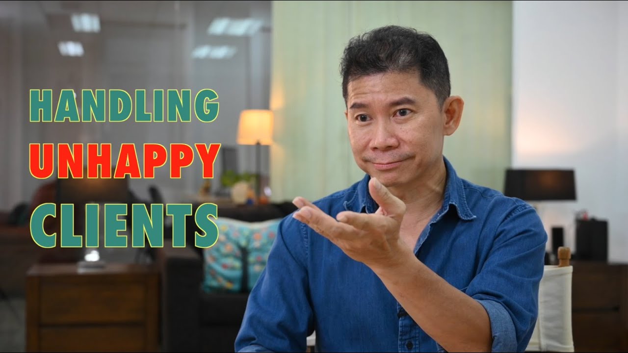 Photographers! Fool-proof Ways To Handle Dissatisfied Clients!!!!!
