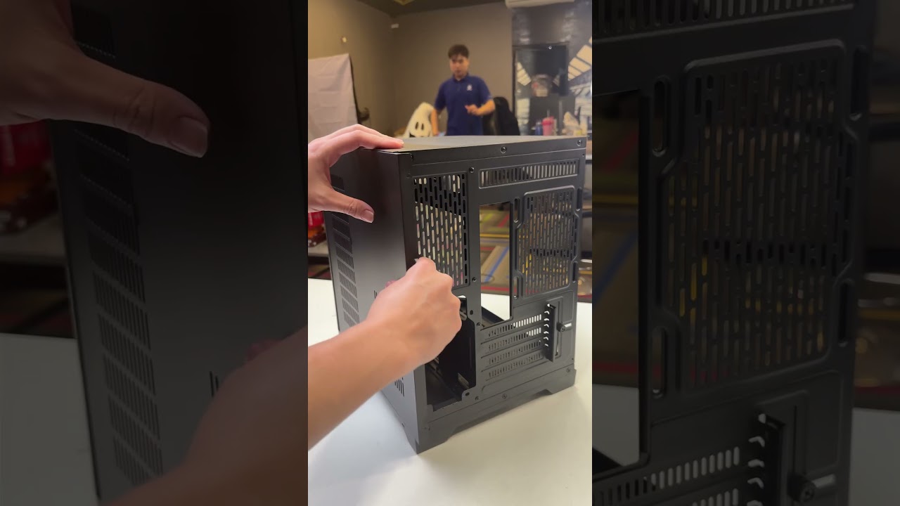 Build PC tr&ecirc;n nền nhạc healing c&ugrave;ng An Ph&aacute;t #4 #anphatpc #pcgaming #Asus #buildpc