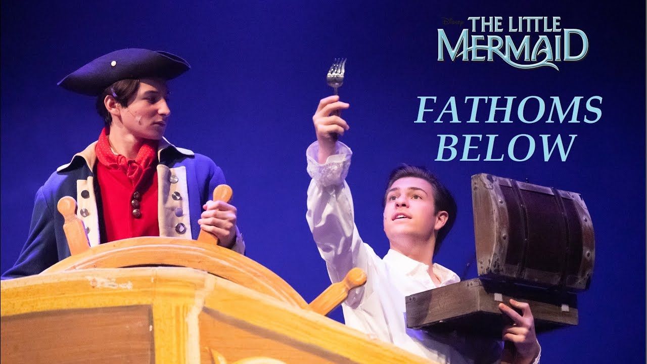 The Little Mermaid | Fathoms Below | Live Musical Performance