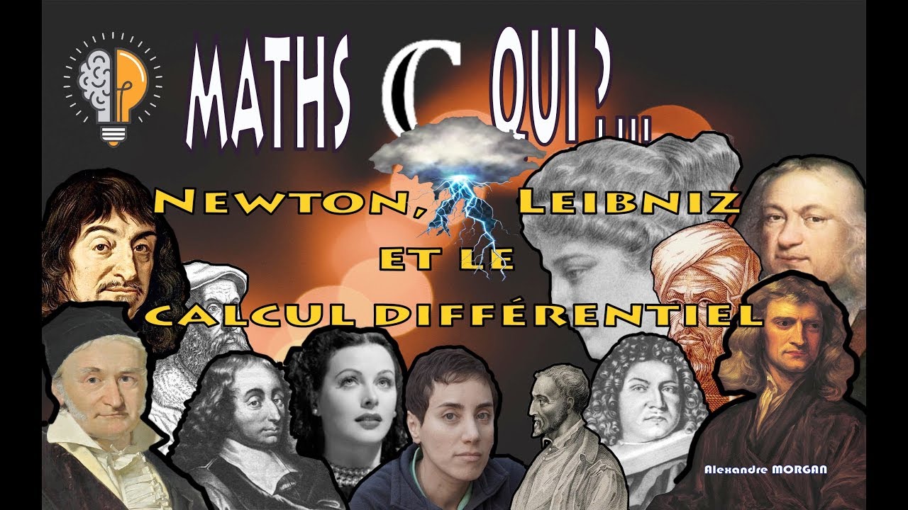 📜 Newton, Leibniz et le calcul différentiel / Maths C qui ? #4