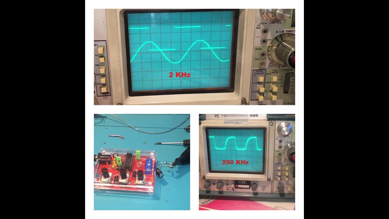 Generatore Di Funzioni Con XR2206  Ma capirci poco .