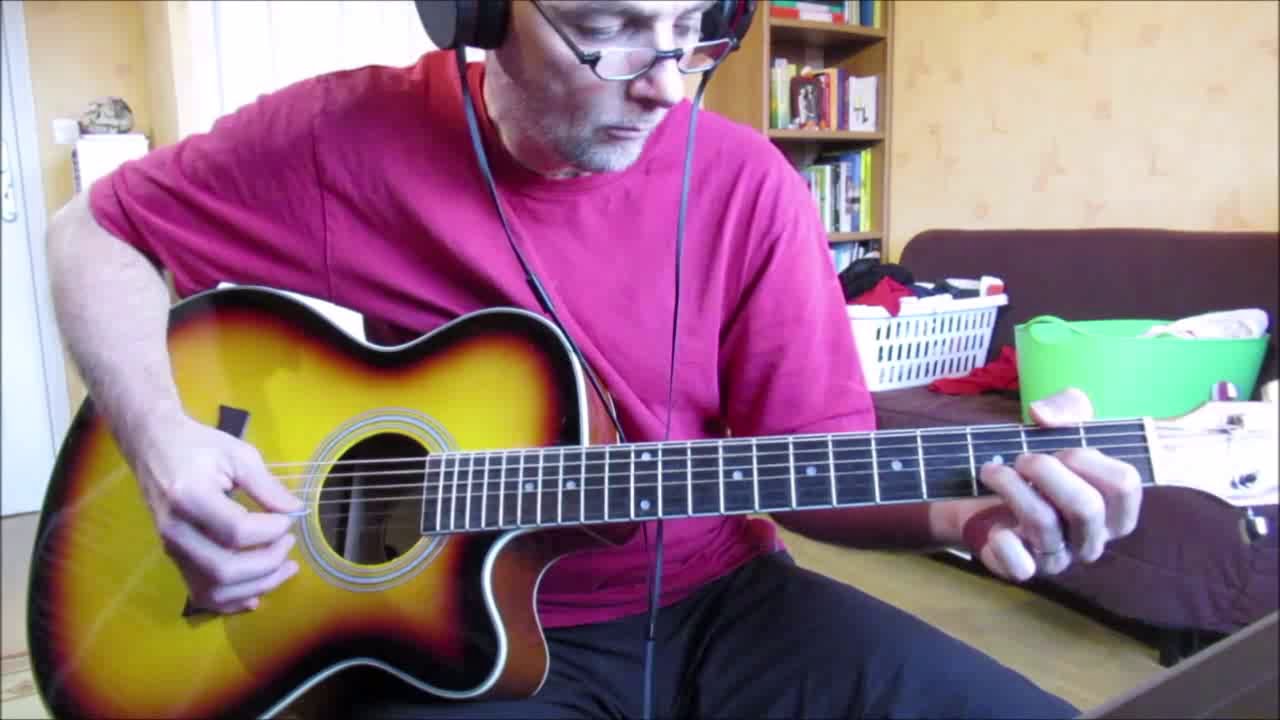 Gotta go Home(Boney M) cover acoustic guitar