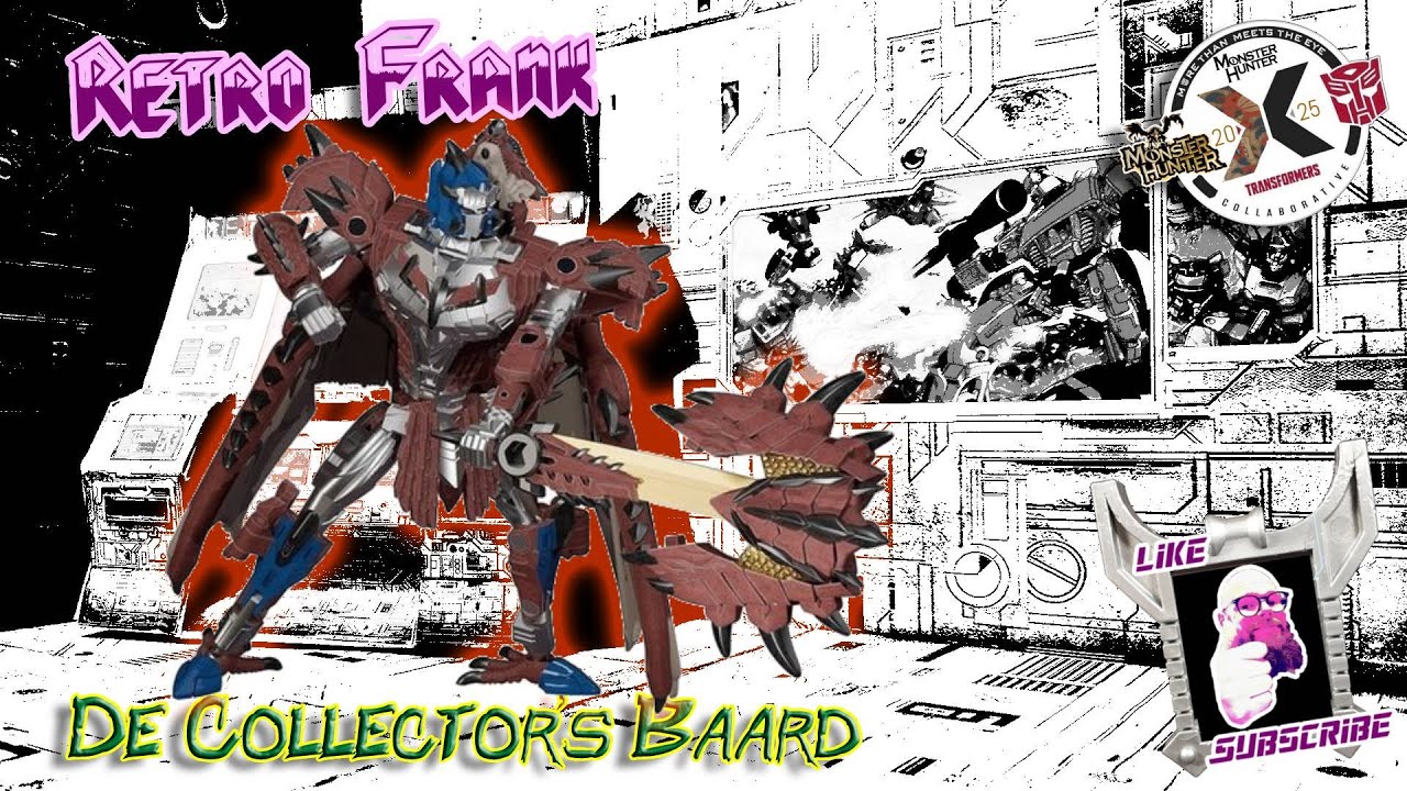 Monster Hunter × Transformers - Rathalos Prime