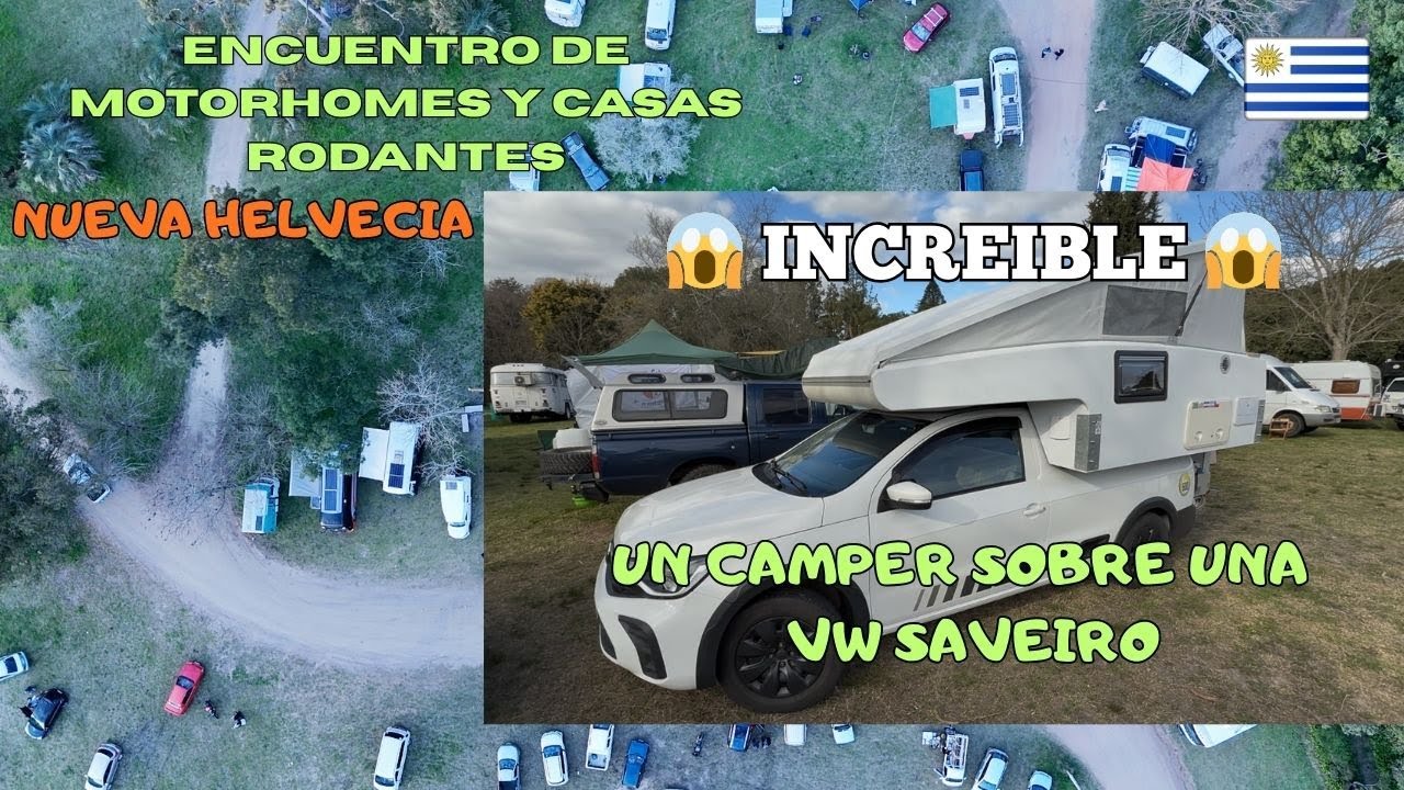 WV Saveiro Camper - Una opción económica para viajar