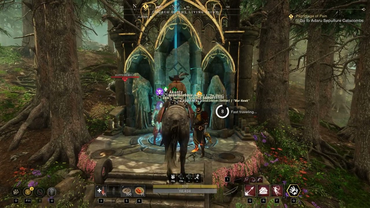 New World: Final Seraph Boss Fight.