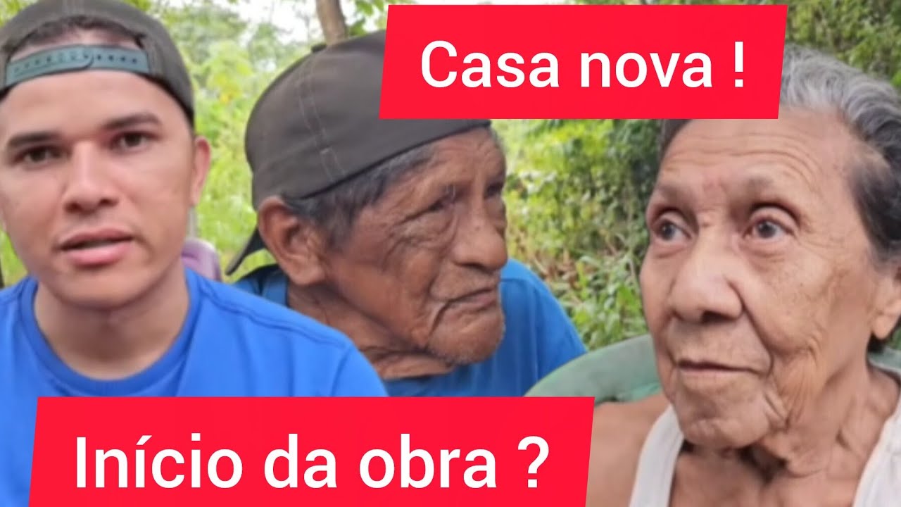 Idosos isolados :  A obra da casa vai começar ? Dias melhores !