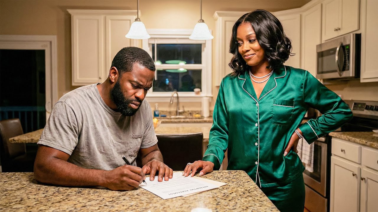 My Wife Made Me Sign a Prenup Thinking I Was Dirt-Poor… She Knew Nothing About My $200M Inheritance