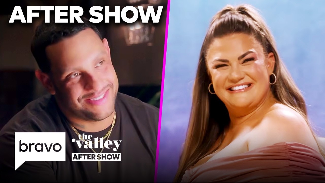 Did Brittany Curve Brandon's Attempt To Be Exclusive? | The Valley After Show (S3 E3) Pt 1 | Bravo