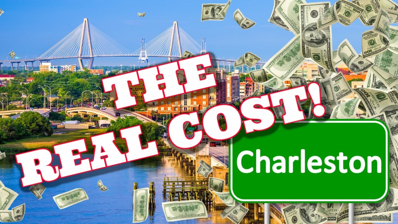 Charleston's TRUE cost of living!! Is it REALLY affordable?