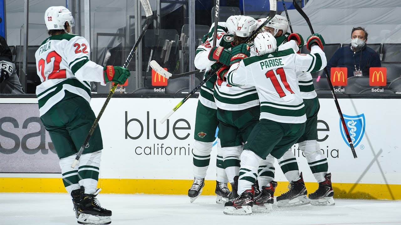 Wild beat 3rd-Period buzzer and score OT winner