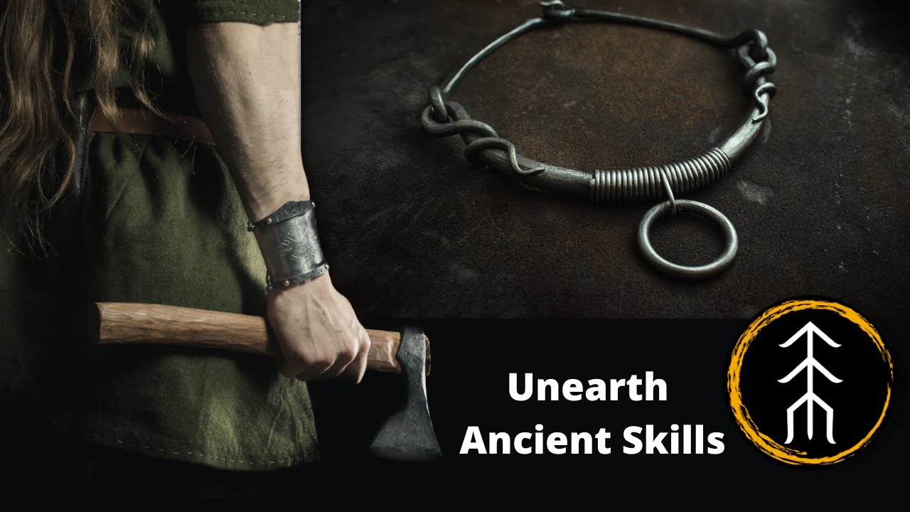 The Art of Blacksmithing: How to Forge a Unique Iron Necklace