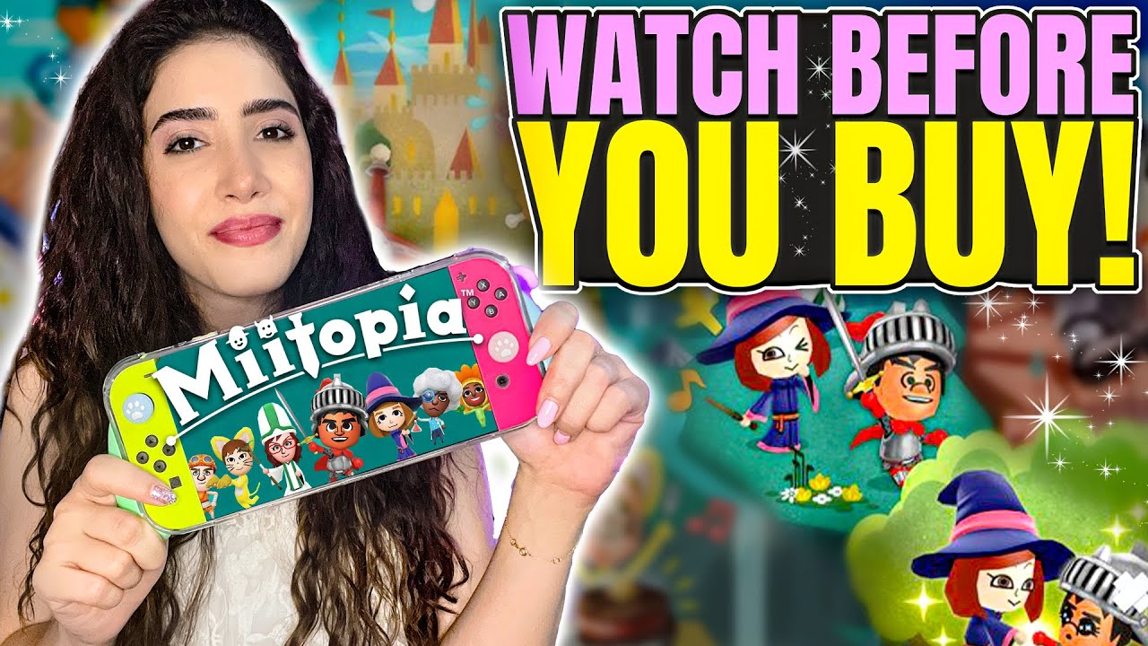 Miitopia Nintendo Switch | 5 Things to Know Before YOU BUY!