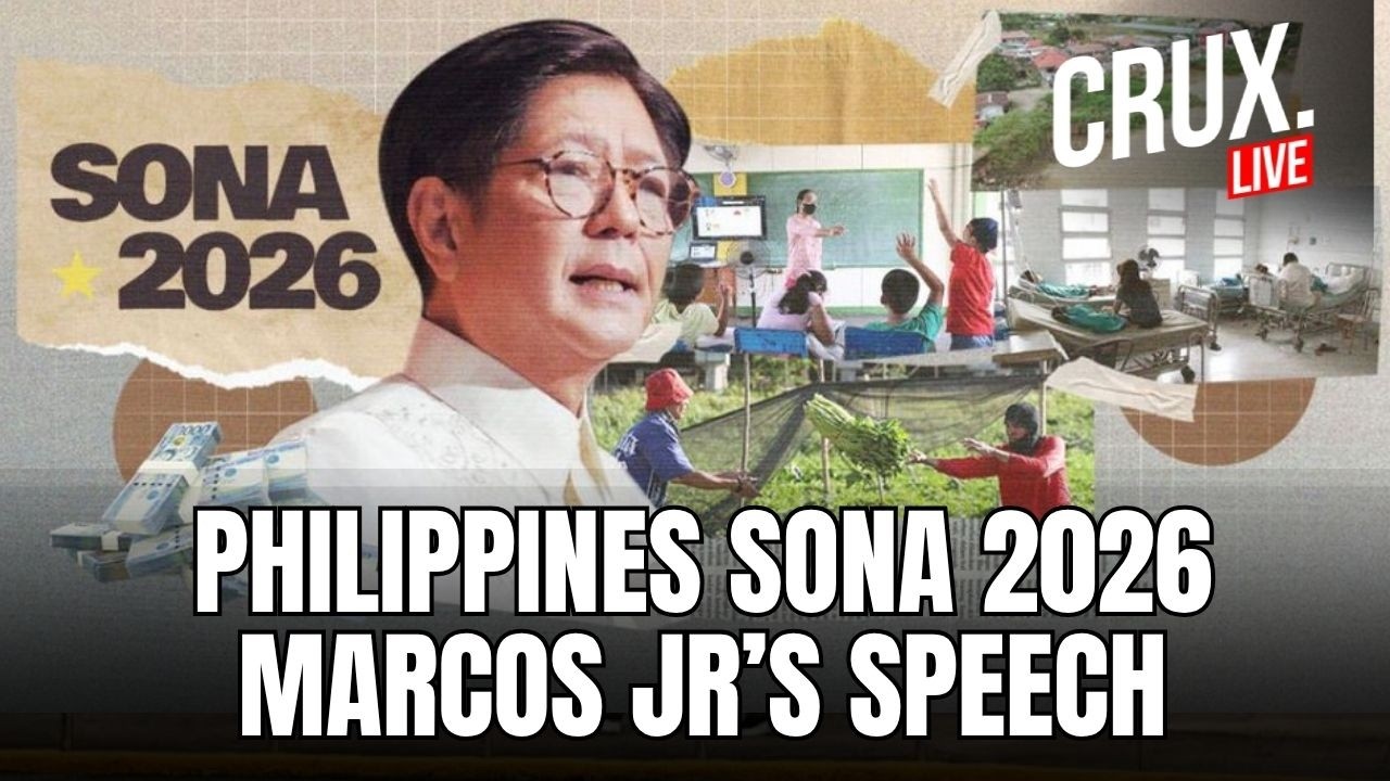 SONA 2026 LIVE | Philippines President Marcos Jr Delivers State Of The Nation Address