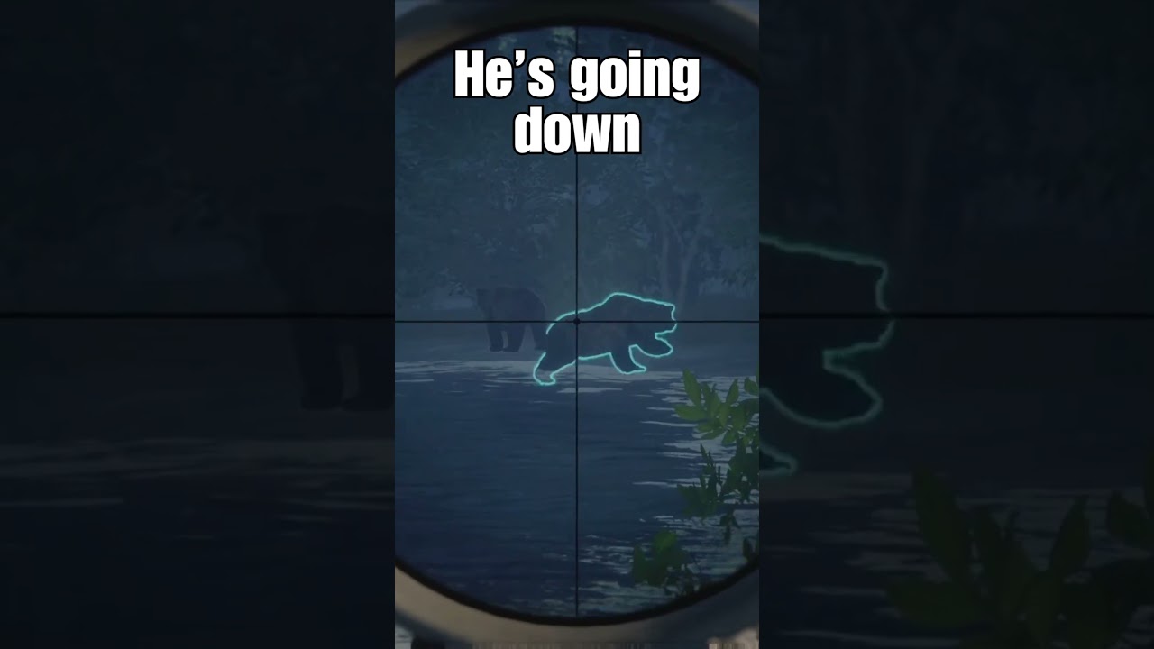 Diamond Grizzly Bear! #cotw #hcotw #cotwclips #callofthewildgameplay #cotwgameplay