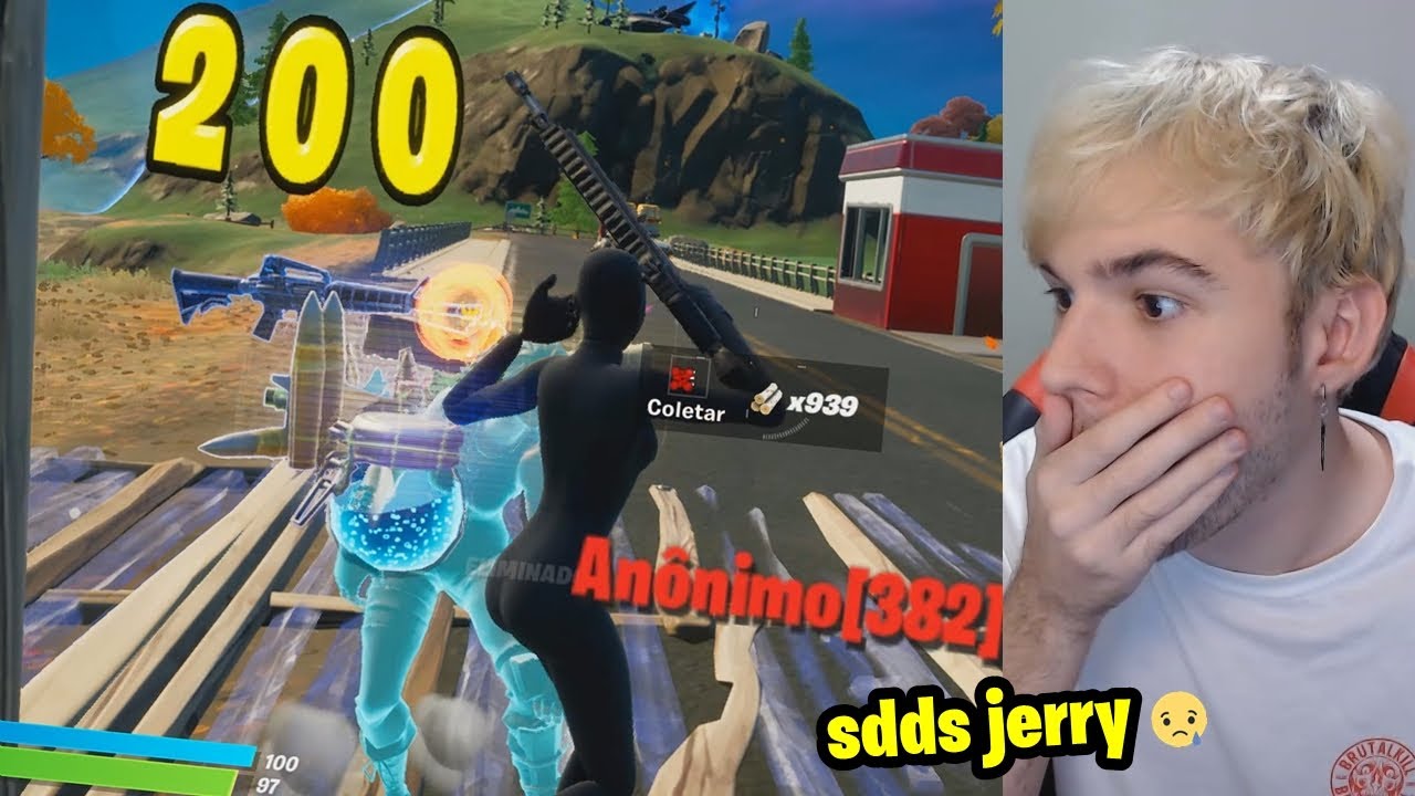 OS FANTASMAS SAIRAM AEEEEEEHOOOOOOOO 🥳 - Fortnite