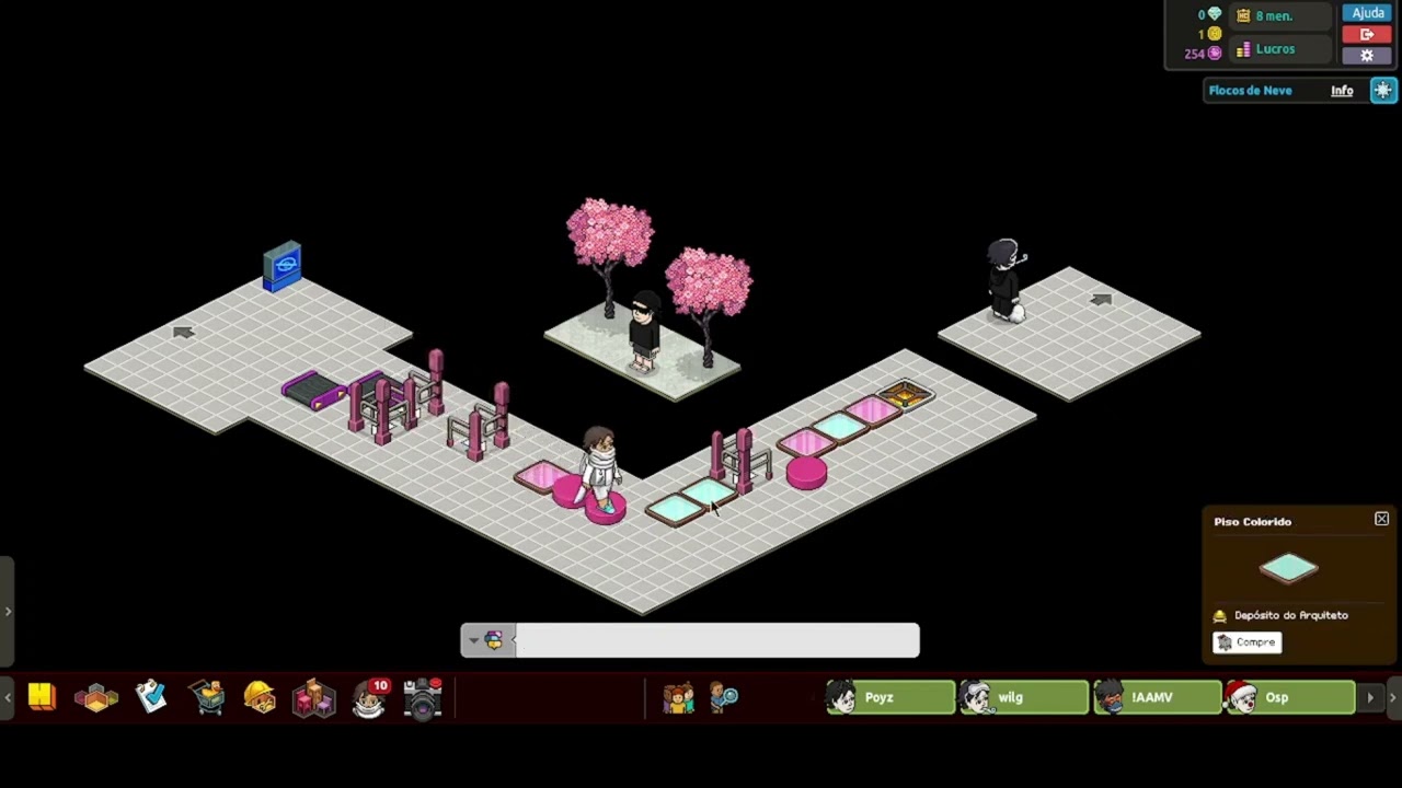 Labirinto Serenity - W my mano: wilg! @ Habbo BR