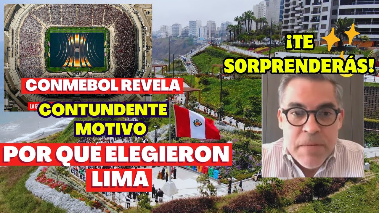 Director de la CONMEBOL hace sorprendente declaración - 2025