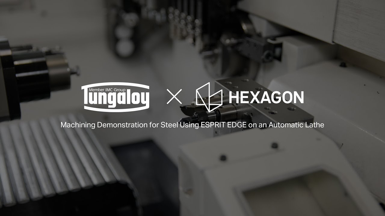 Collaboration with ESPRIT CAM Software! 🔧 Touring Machining Demo #Shorts #cnc #Hexagon #ESPRIT
