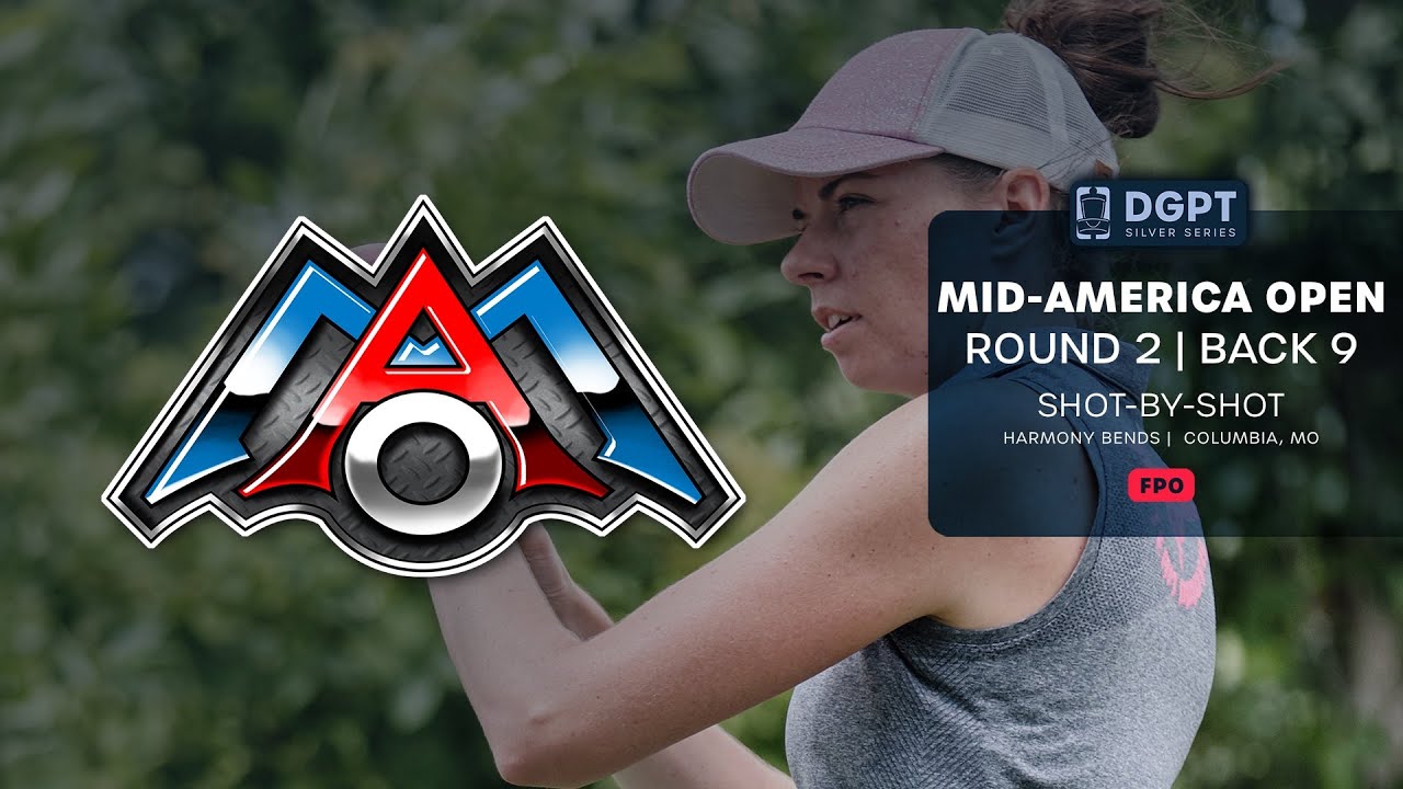 Round 2, Back 9 | FPO Shot-by-Shot Coverage | Mid America Open