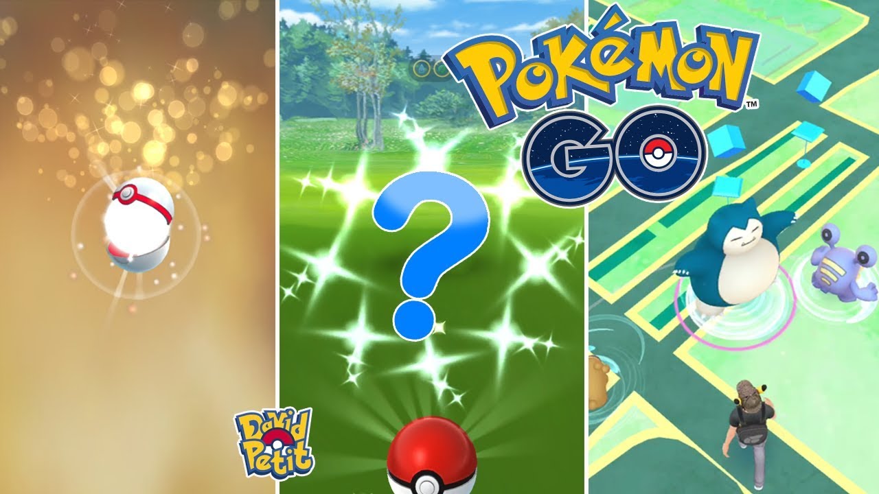 NUEVO SHINY CON CAPTURAS &Eacute;PICAS DEL EVENTO M&Aacute;S INTERCAMBIO SUERTE! [Pok&eacute;mon GO-davidpetit]