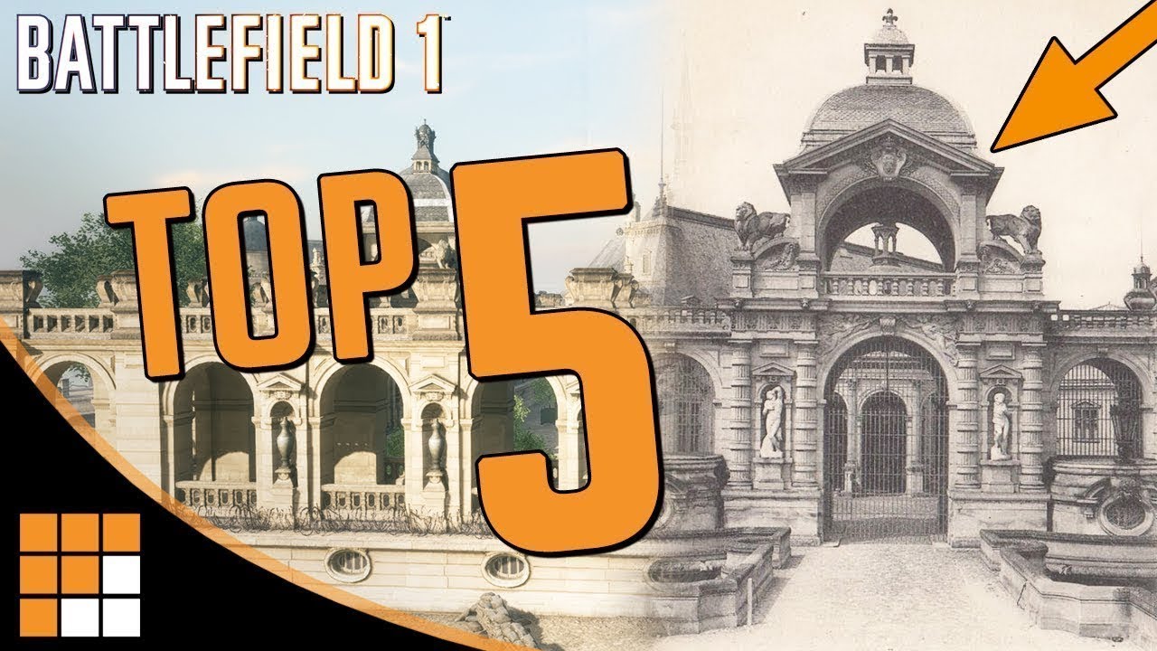 Top 5: The Best Historical Maps of Battlefield 1