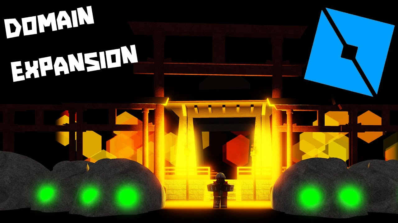 ROBLOX HOW TO MAKE A DOMAIN EXPANSION SKILL! [ 2021 SUKUNA SHRINE!]