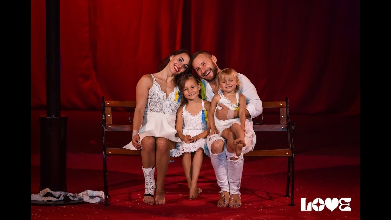 Duo Turkeev &Kids Family act Peru 09 22