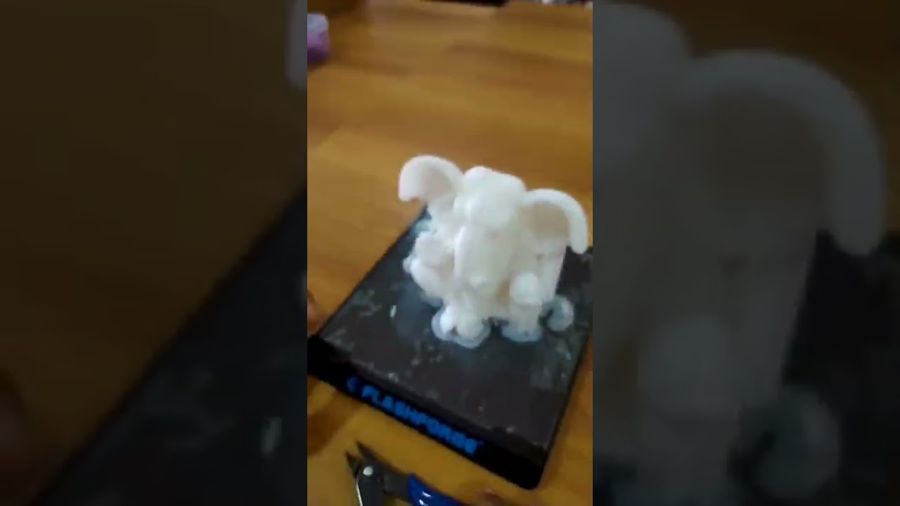 3d printed ganesha making #ytshorts #ganesha_status #3dprinting #youtubeshorts