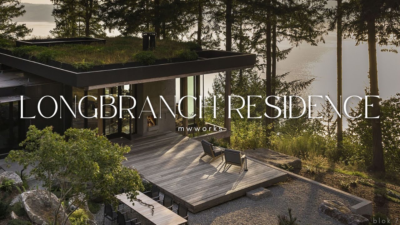 Where Modern Design Meets Nature's Harmony | Longbranch Residence