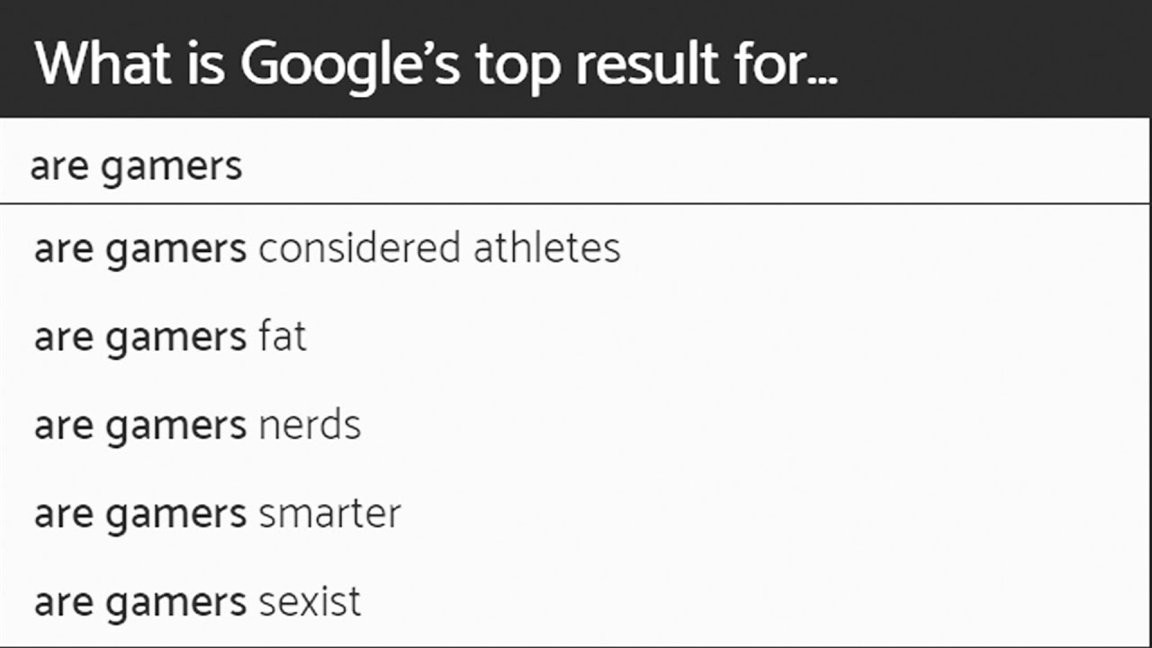WHAT IS THE TOP RESULT? | Google Autocomplete #1