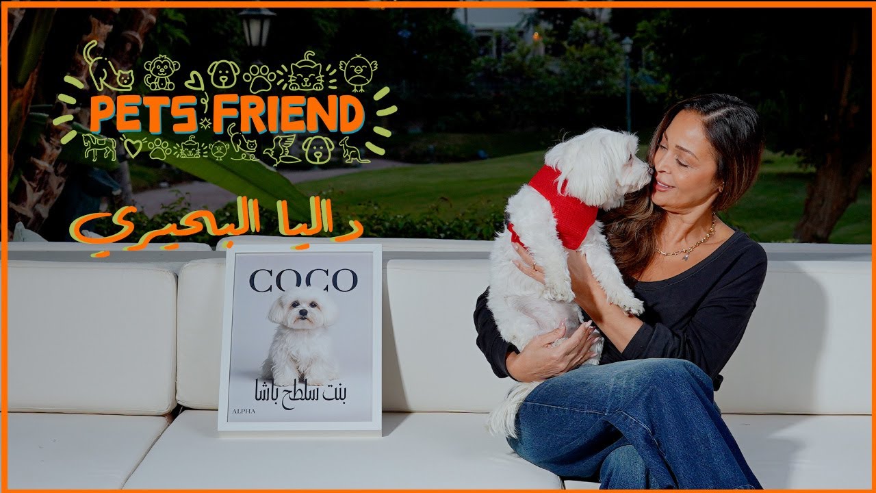 داليا البحيري | الحلقة #6 | Pets Friend
