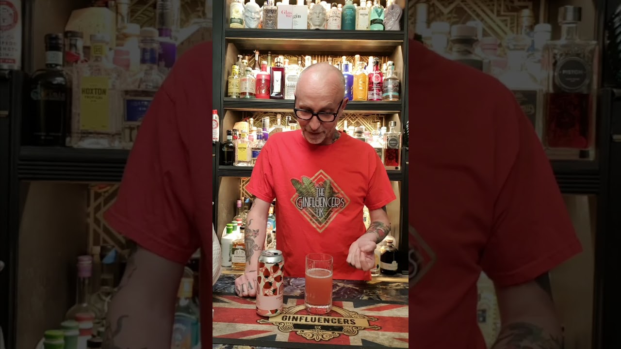 Vault City Strawberry Fields Sour Beer #Beer #sourbeer #drink #review #unboxing #youtubeshorts #ale