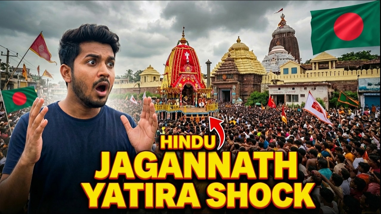 I Witnessed Bangladesh’s Biggest Hindu Festival 😳 | Unexpected Reality | Roshan Wander